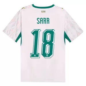 Senegal Sarr 18 Virallinen Kotipelipaita Miehet MM-kisat 2026
