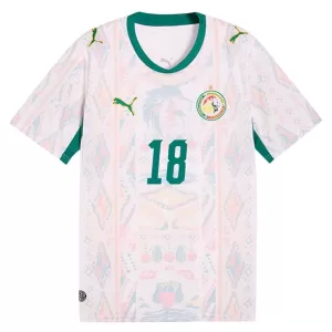 Senegal Sarr 18 Virallinen Kotipelipaita Miehet MM-kisat 2026