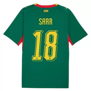 Senegal Sarr 18 Virallinen Vieraspelipaita Miehet MM-kisat 2026