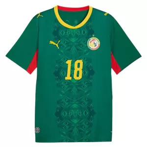 Senegal Sarr 18 Virallinen Vieraspelipaita Miehet MM-kisat 2026