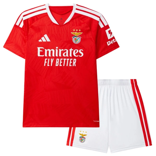 SL Benfica Virallinen Kotipelipaita Lapset 2026/27 SL Benfica Virallinen Kotipelipaita Lapset 2026/27