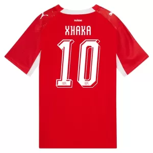 Sveitsi Granit Xhaka 10 Virallinen Kotipelipaita Miehet MM-kisat 2026