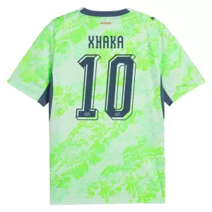 Sveitsi Granit Xhaka 10 Virallinen Vieraspelipaita Miehet MM-kisat 2026