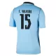 Uruguay Federico Valverde 15 Virallinen Kotipelipaita Miehet MM-kisat 2026 Uruguay Federico Valverde 15 Virallinen Kotipelipaita Miehet MM-kisat 2026