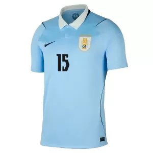 Uruguay Federico Valverde 15 Virallinen Kotipelipaita Miehet MM-kisat 2026