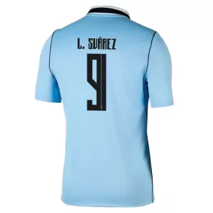 Uruguay Luis Suárez 9 Virallinen Kotipelipaita Miehet MM-kisat 2026
