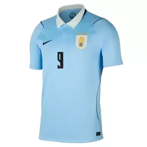 Uruguay Luis Suárez 9 Virallinen Kotipelipaita Miehet MM-kisat 2026