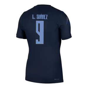 Uruguay Luis Suárez 9 Virallinen Vieraspelipaita Miehet MM-kisat 2026