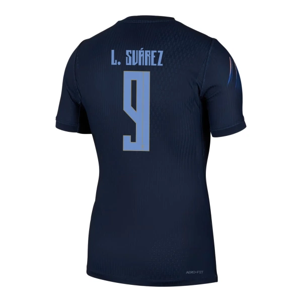 Uruguay Luis Suárez 9 Virallinen Vieraspelipaita Miehet MM-kisat 2026