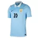 Uruguay Maximiliano Araujo 20 Virallinen Kotipelipaita Miehet MM-kisat 2026