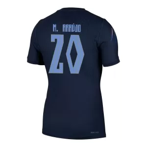 Uruguay Maximiliano Araujo 20 Virallinen Vieraspelipaita Miehet MM-kisat 2026