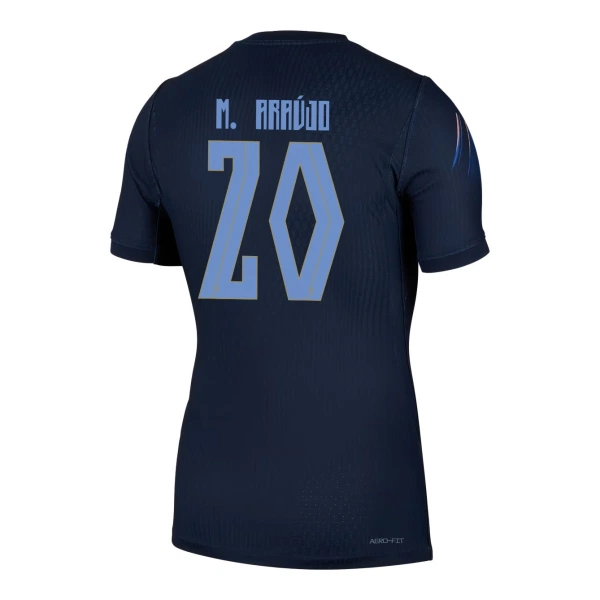 Uruguay Maximiliano Araujo 20 Virallinen Vieraspelipaita Miehet MM-kisat 2026 Uruguay Maximiliano Araujo 20 Virallinen Vieraspelipaita Miehet MM-kisat 2026