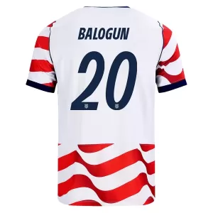 USA Balogun 20 Virallinen Kotipelipaita Miehet MM-kisat 2026