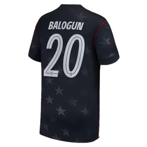 USA Balogun 20 Virallinen Vieraspelipaita Miehet MM-kisat 2026