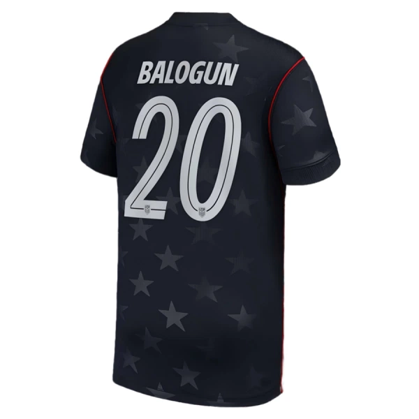 USA Balogun 20 Virallinen Vieraspelipaita Miehet MM-kisat 2026 USA Balogun 20 Virallinen Vieraspelipaita Miehet MM-kisat 2026