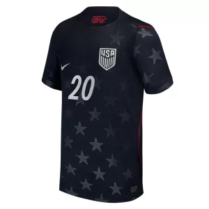 USA Balogun 20 Virallinen Vieraspelipaita Miehet MM-kisat 2026