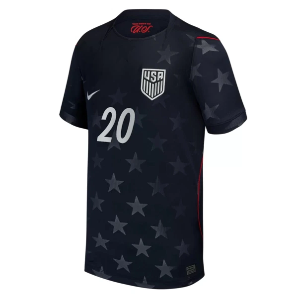 USA Balogun 20 Virallinen Vieraspelipaita Miehet MM-kisat 2026