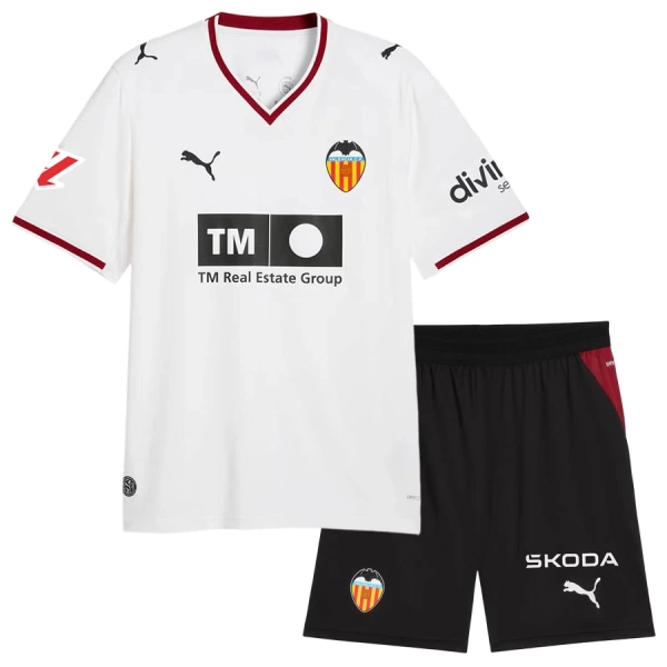 Valencia CF Virallinen Kotipelipaita Lapset 2026/27