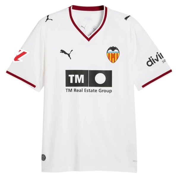 Valencia CF Virallinen Kotipelipaita Miehet 2026/27 Valencia CF Virallinen Kotipelipaita Miehet 2026/27
