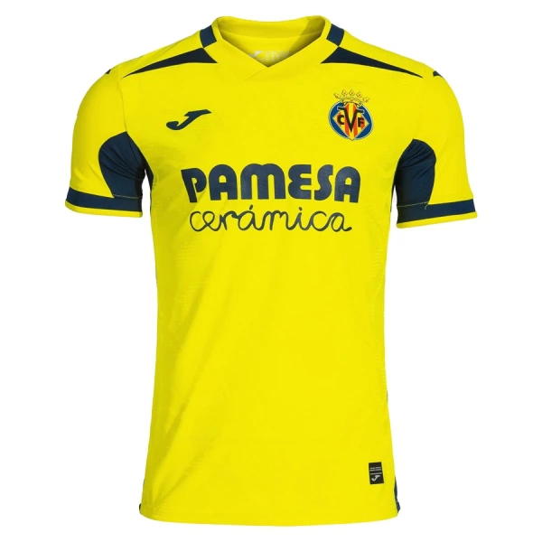 Villarreal Virallinen Kotipelipaita Miehet 2026/27 Villarreal Virallinen Kotipelipaita Miehet 2026/27