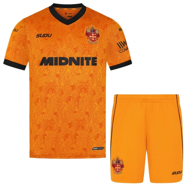 Wolverhampton Wanderers Virallinen Kotipelipaita Lapset 2026/27 Wolverhampton Wanderers Virallinen Kotipelipaita Lapset 2026/27