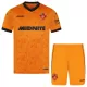 Wolverhampton Wanderers Virallinen Kotipelipaita Lapset 2026/27 Wolverhampton Wanderers Virallinen Kotipelipaita Lapset 2026/27