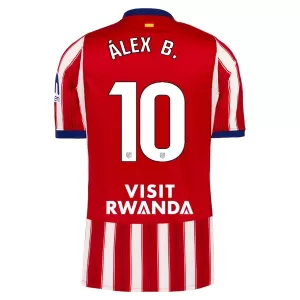 Atlético Madrid Alex B. 10 Virallinen Kotipelipaita Miehet 2026/27