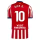 Atlético Madrid Alex B. 10 Virallinen Kotipelipaita Miehet 2026/27 Atlético Madrid Alex B. 10 Virallinen Kotipelipaita Miehet 2026/27
