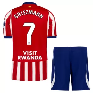 Atlético Madrid Antoine Griezmann 7 Virallinen Kotipelipaita Lapset 2026/27