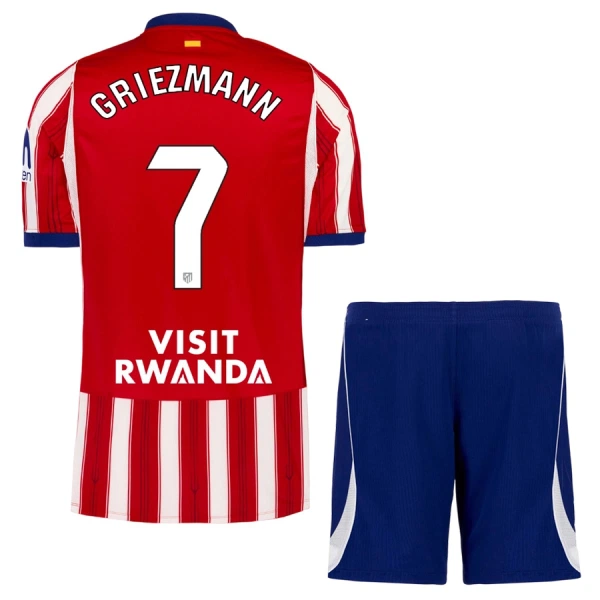 Atlético Madrid Antoine Griezmann 7 Virallinen Kotipelipaita Lapset 2026/27 Atlético Madrid Antoine Griezmann 7 Virallinen Kotipelipaita Lapset 2026/27