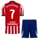 Atlético Madrid Antoine Griezmann 7 Virallinen Kotipelipaita Lapset 2026/27 Atlético Madrid Antoine Griezmann 7 Virallinen Kotipelipaita Lapset 2026/27