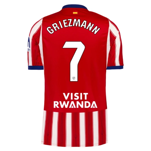Atlético Madrid Antoine Griezmann 7 Virallinen Kotipelipaita Miehet 2026/27 Atlético Madrid Antoine Griezmann 7 Virallinen Kotipelipaita Miehet 2026/27