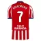 Atlético Madrid Antoine Griezmann 7 Virallinen Kotipelipaita Miehet 2026/27