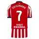 Atlético Madrid Antoine Griezmann 7 Virallinen Kotipelipaita Miehet 2026/27 Atlético Madrid Antoine Griezmann 7 Virallinen Kotipelipaita Miehet 2026/27