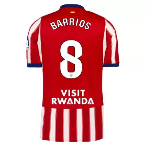 Atlético Madrid Barrios 8 Virallinen Kotipelipaita Miehet 2026/27