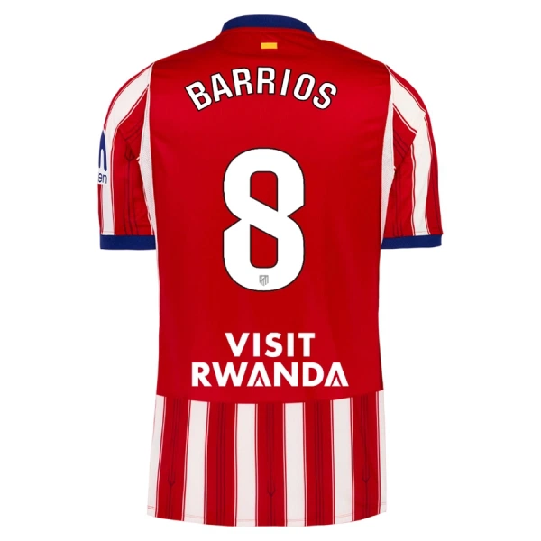Atlético Madrid Barrios 8 Virallinen Kotipelipaita Miehet 2026/27