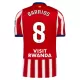 Atlético Madrid Barrios 8 Virallinen Kotipelipaita Miehet 2026/27