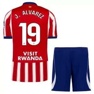 Atlético Madrid Julián Álvarez 19 Virallinen Kotipelipaita Lapset 2026/27