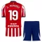 Atlético Madrid Julián Álvarez 19 Virallinen Kotipelipaita Lapset 2026/27