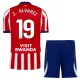 Atlético Madrid Julián Álvarez 19 Virallinen Kotipelipaita Lapset 2026/27 Atlético Madrid Julián Álvarez 19 Virallinen Kotipelipaita Lapset 2026/27