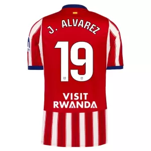 Atlético Madrid Julián Álvarez 19 Virallinen Kotipelipaita Miehet 2026/27