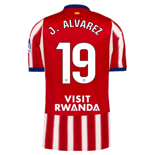 Atlético Madrid Julián Álvarez 19 Virallinen Kotipelipaita Miehet 2026/27 Atlético Madrid Julián Álvarez 19 Virallinen Kotipelipaita Miehet 2026/27