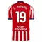 Atlético Madrid Julián Álvarez 19 Virallinen Kotipelipaita Miehet 2026/27