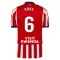 Atlético Madrid Koke 6 Virallinen Kotipelipaita Miehet 2026/27