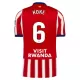 Atlético Madrid Koke 6 Virallinen Kotipelipaita Miehet 2026/27
