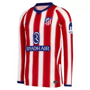 Atlético Madrid Virallinen Kotipelipaita Miehet 2026/27 Pitkähihainen