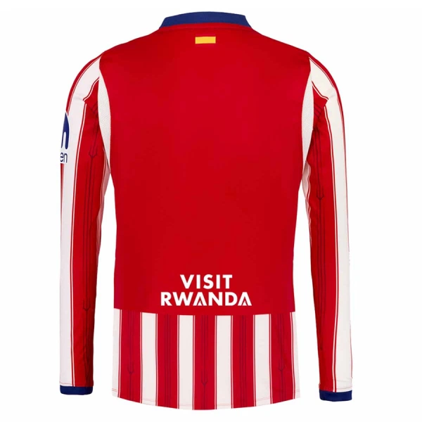 Atlético Madrid Virallinen Kotipelipaita Miehet 2026/27 Pitkähihainen