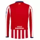 Atlético Madrid Virallinen Kotipelipaita Miehet 2026/27 Pitkähihainen