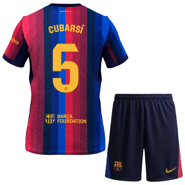 FC Barcelona Cubarsi 5 Virallinen Kotipelipaita Lapset 2026/27 FC Barcelona Cubarsi 5 Virallinen Kotipelipaita Lapset 2026/27