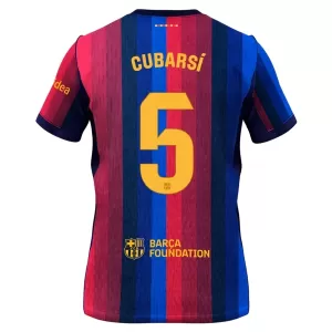 FC Barcelona Cubarsi 5 Virallinen Kotipelipaita Miehet 2026/27
